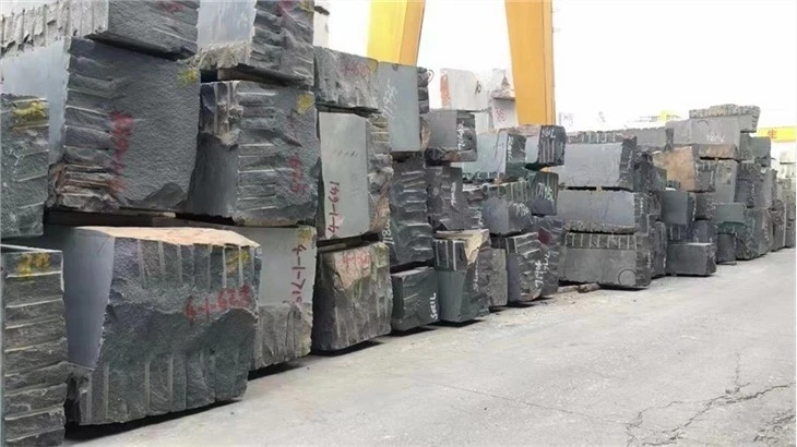 Black Granite Tiles 600x600