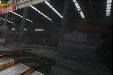 Svarta granitplattor 300x300