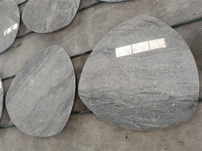 Cirkulära bordsskivor i granit