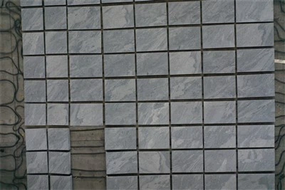 Gråslipad granit