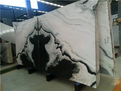 Panda marmor kakel