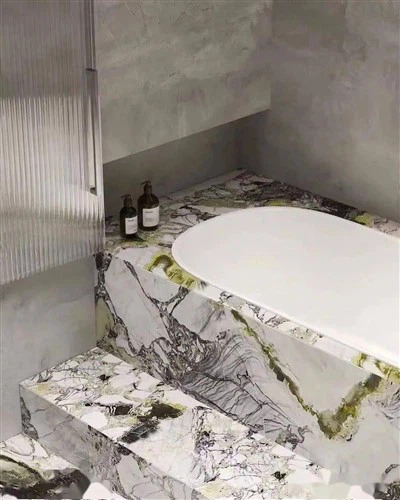 Sten badkar Surround