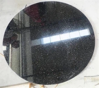 BLACK GALAXY ROUND TABLE TOPS BLACK GALAXY ROUND TABLE TOPS