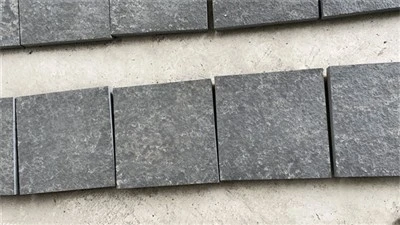 Flammade basaltbeläggare